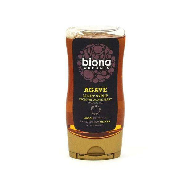 Biona Org Agave Syrup 250ml freeshipping - Happy Kombucha