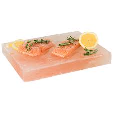 Himalayan Salt Cooking Plate/Slab with steel holder freeshipping - Happy Kombucha