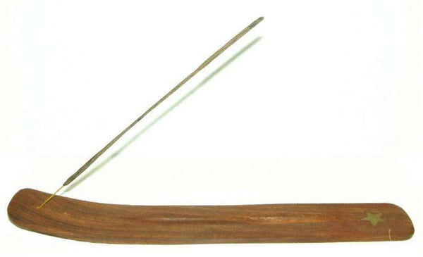 Plain wooden Ashcatcher with or without brass inlay freeshipping - Happy Kombucha