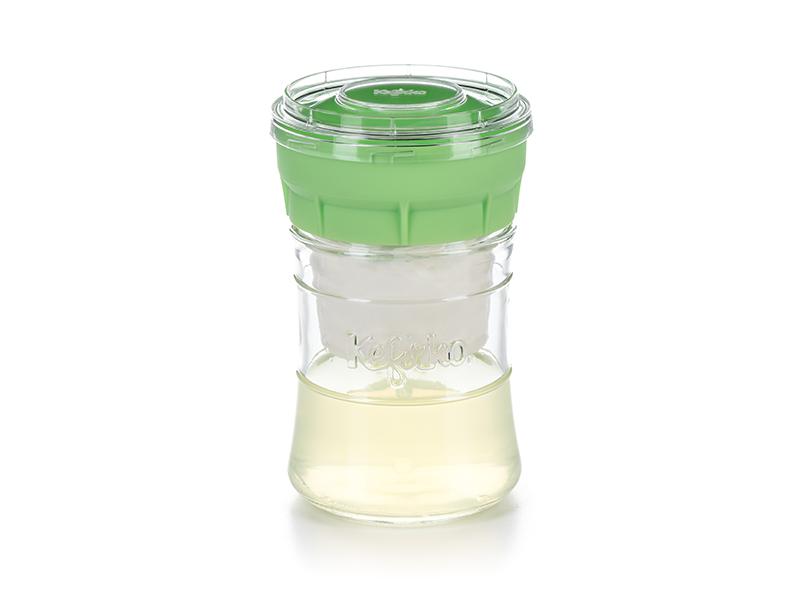 Kefirko Cheese making Jar (848ml) free shipping available- Happy Kombucha