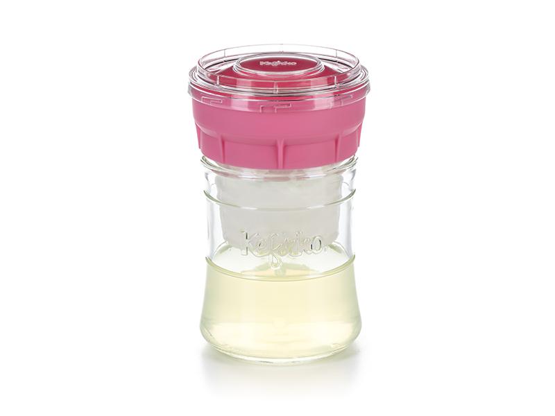 Kefirko Cheese making Jar (848ml) free shipping available- Happy Kombucha