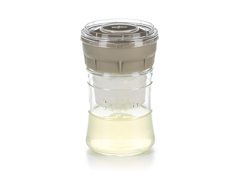 Kefirko Cheese making Jar (848ml) free shipping available- Happy Kombucha
