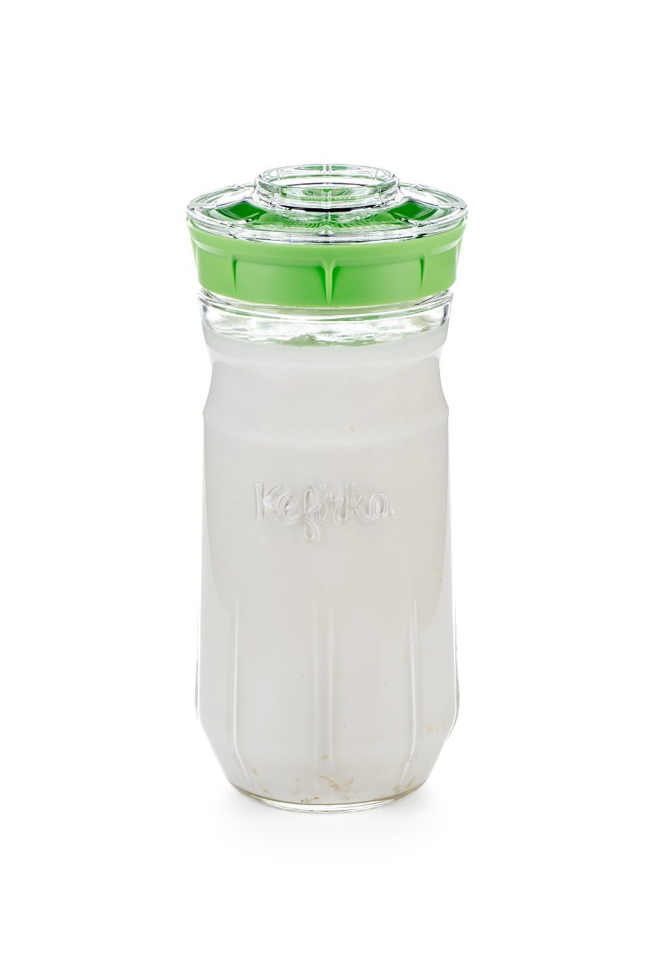 Kefirko kefir jar Large (1400mll) free shipping available- happy kombucha