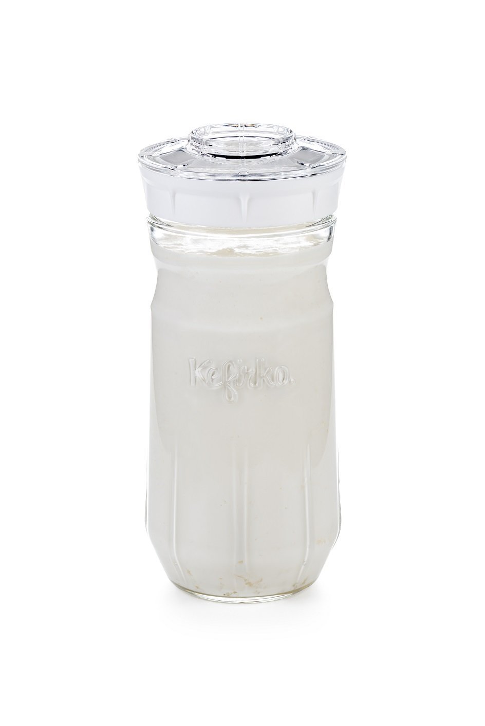 Kefirko kefir jar Large (1400mll) free shipping available- happy kombucha