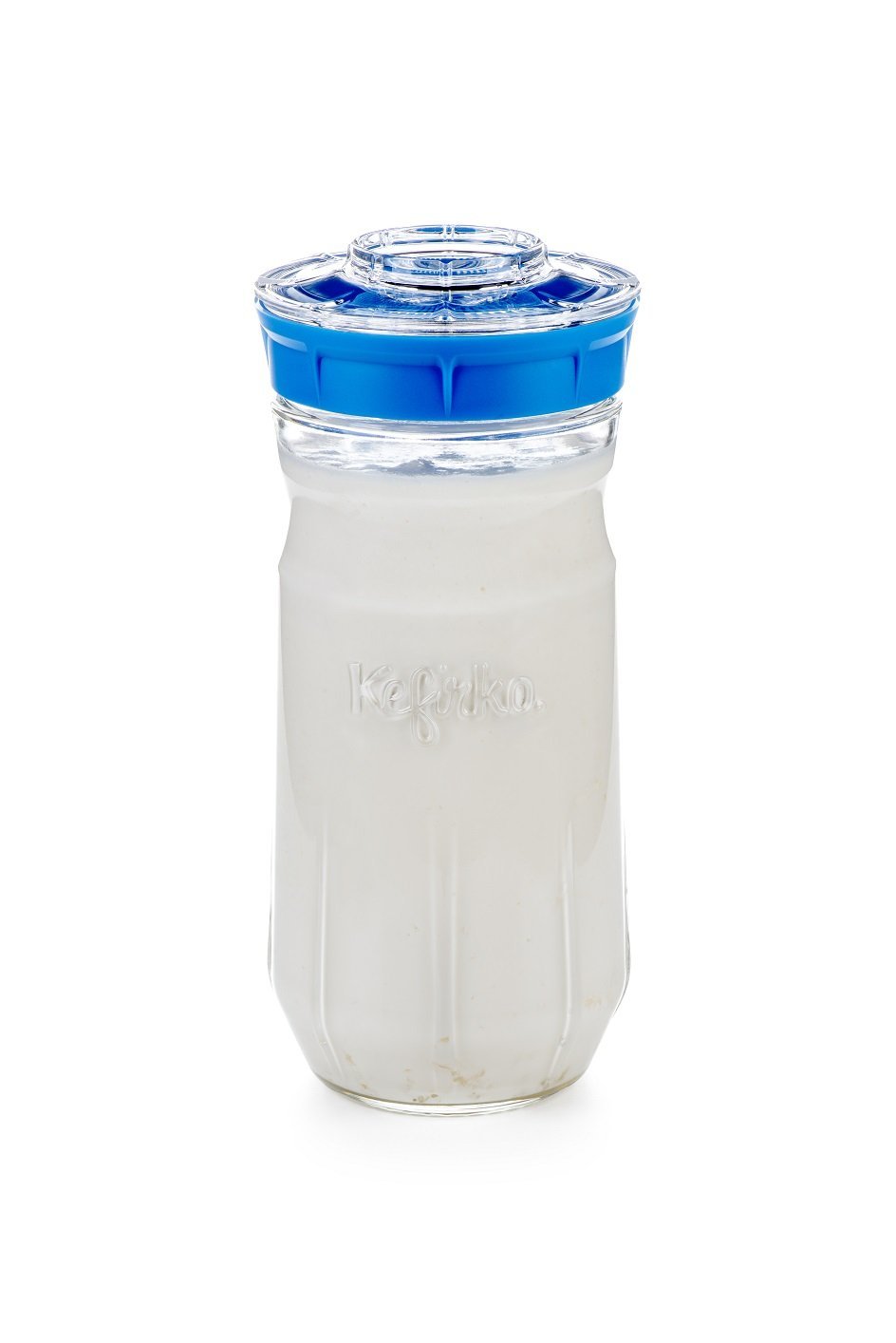 Kefirko kefir jar Large (1400mll) free shipping available- happy kombucha