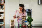 Kefirko kefir jar Large (1400mll) free shipping available- happy kombucha