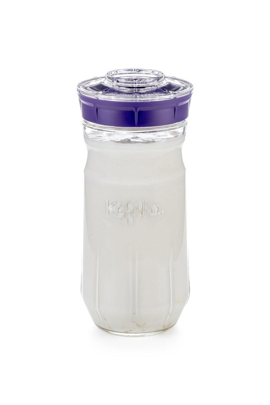 Kefirko kefir jar Large (1400mll) free shipping available- happy kombucha