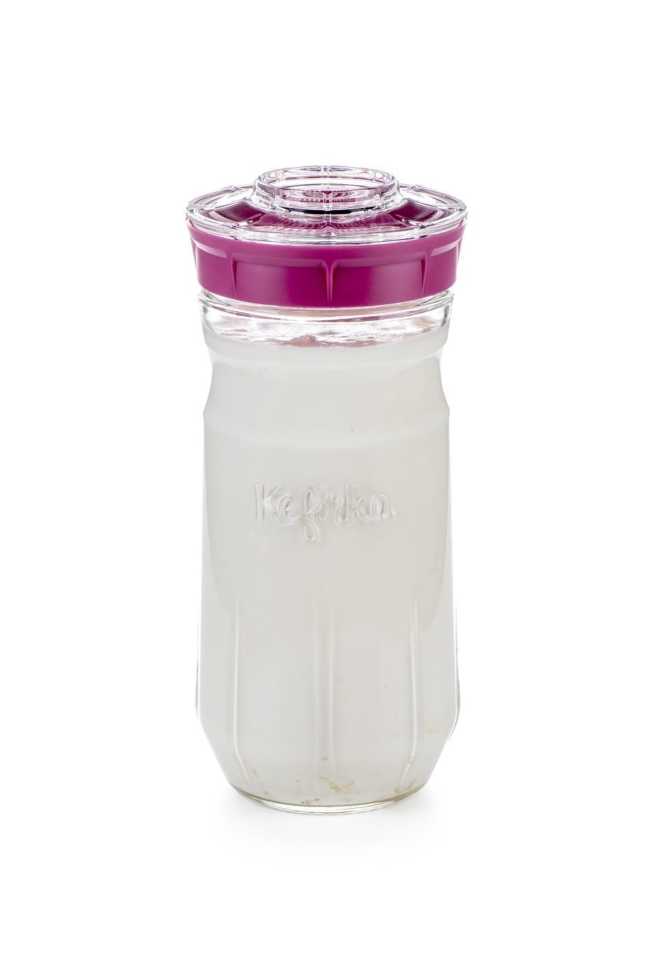 Kefirko kefir jar Large (1400mll) free shipping available- happy kombucha
