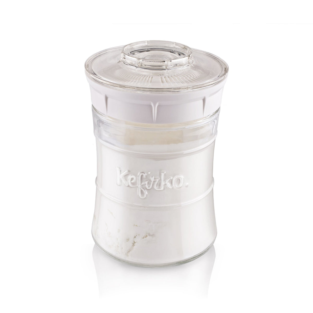Kefirko glass jar for kefir making (small-848ml) freeshipping - Happy Kombucha