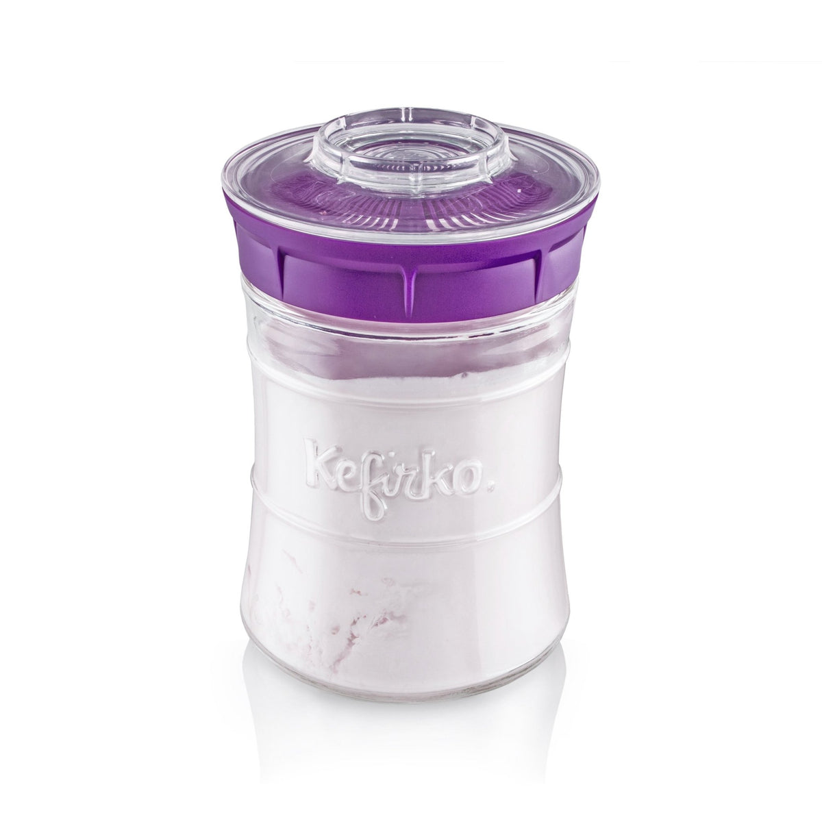 Kefirko glass jar for kefir making (small-848ml) freeshipping - Happy Kombucha