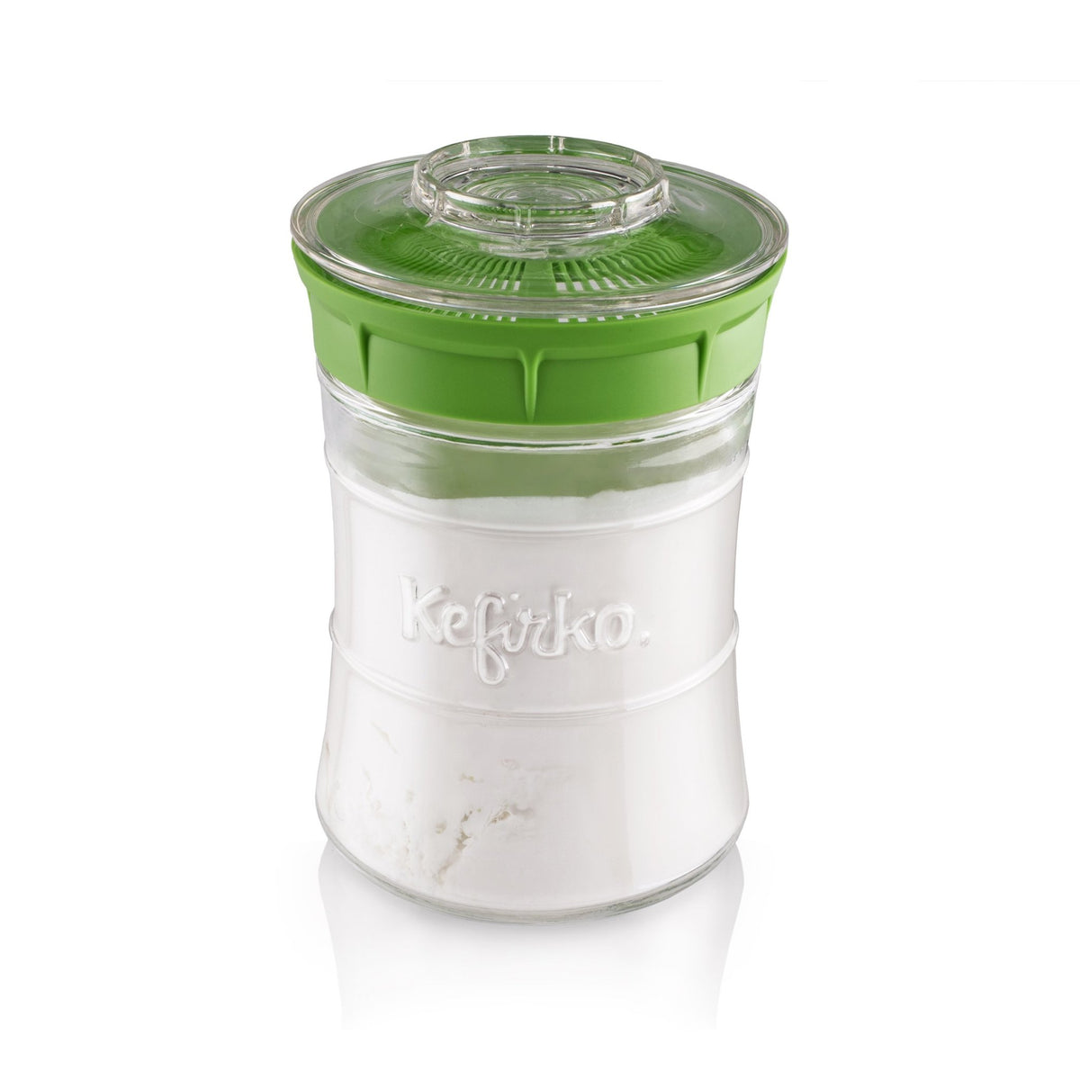Kefirko glass jar for kefir making (small-848ml) freeshipping - Happy Kombucha