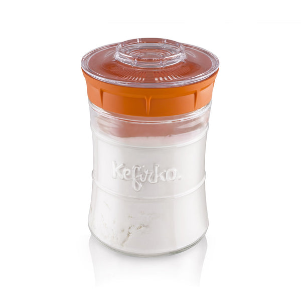 Kefirko glass jar for kefir making (small-848ml) freeshipping - Happy Kombucha