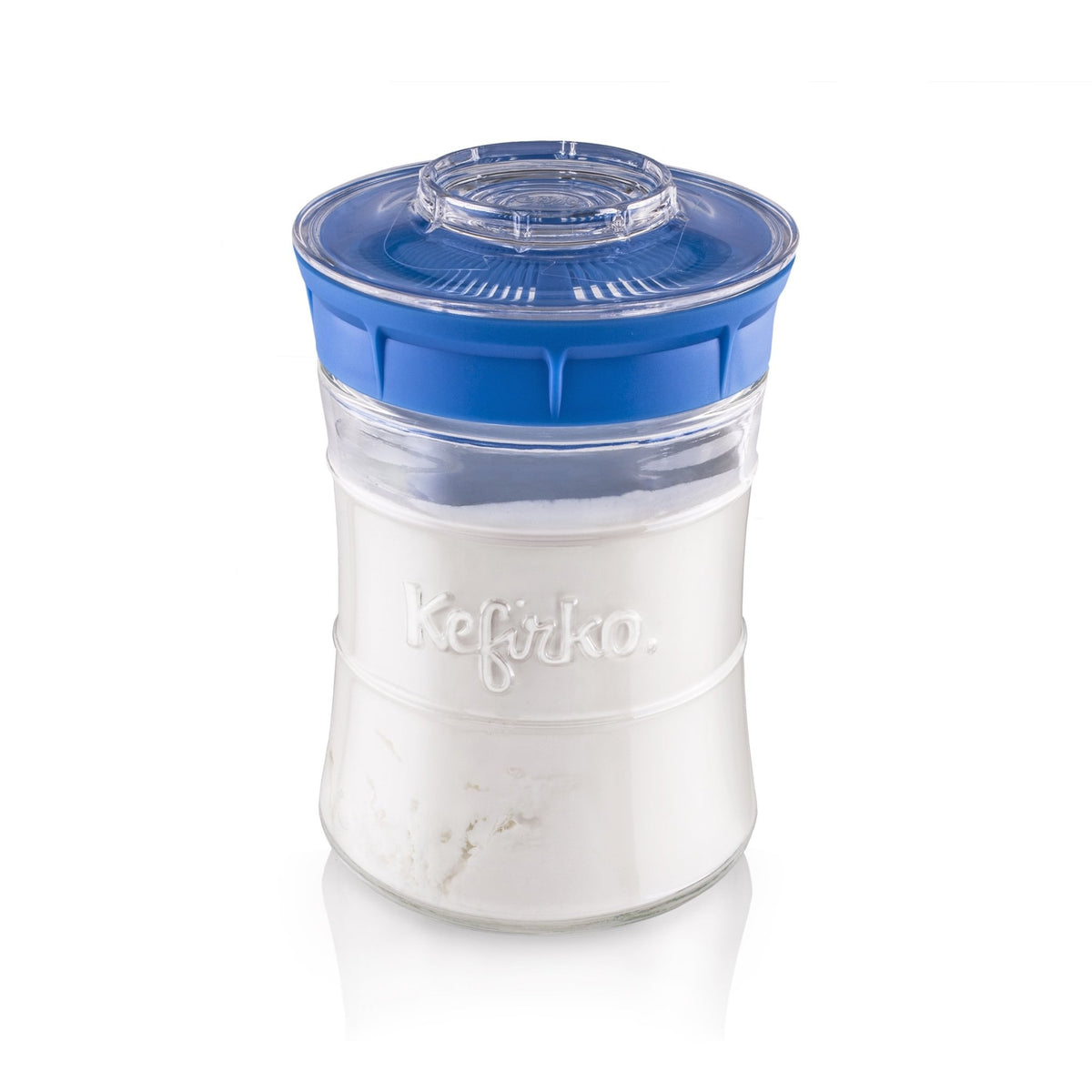 Kefirko glass jar for kefir making (small-848ml) freeshipping - Happy Kombucha