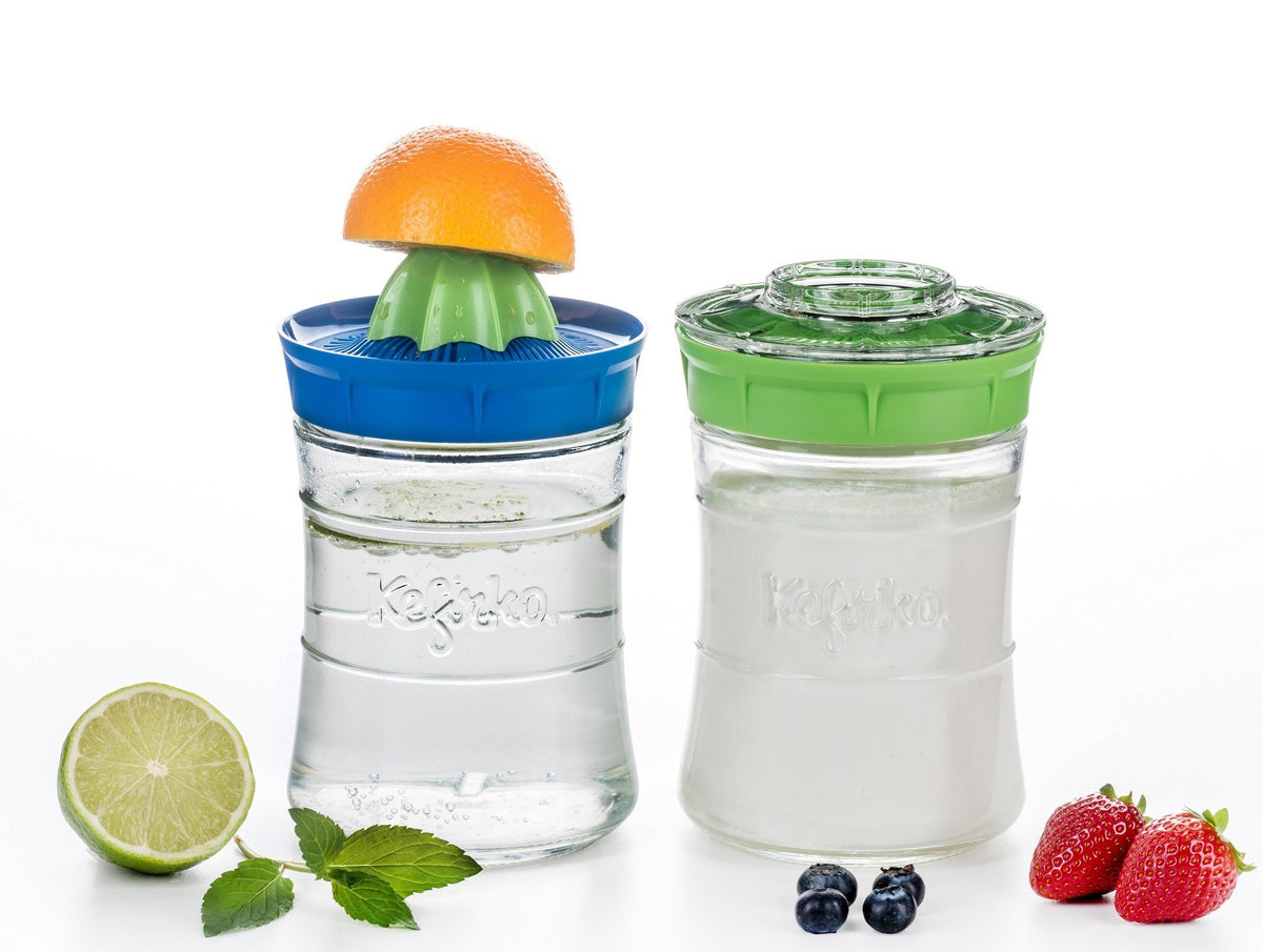 Kefirko glass jar for kefir making (small-848ml) freeshipping - Happy Kombucha