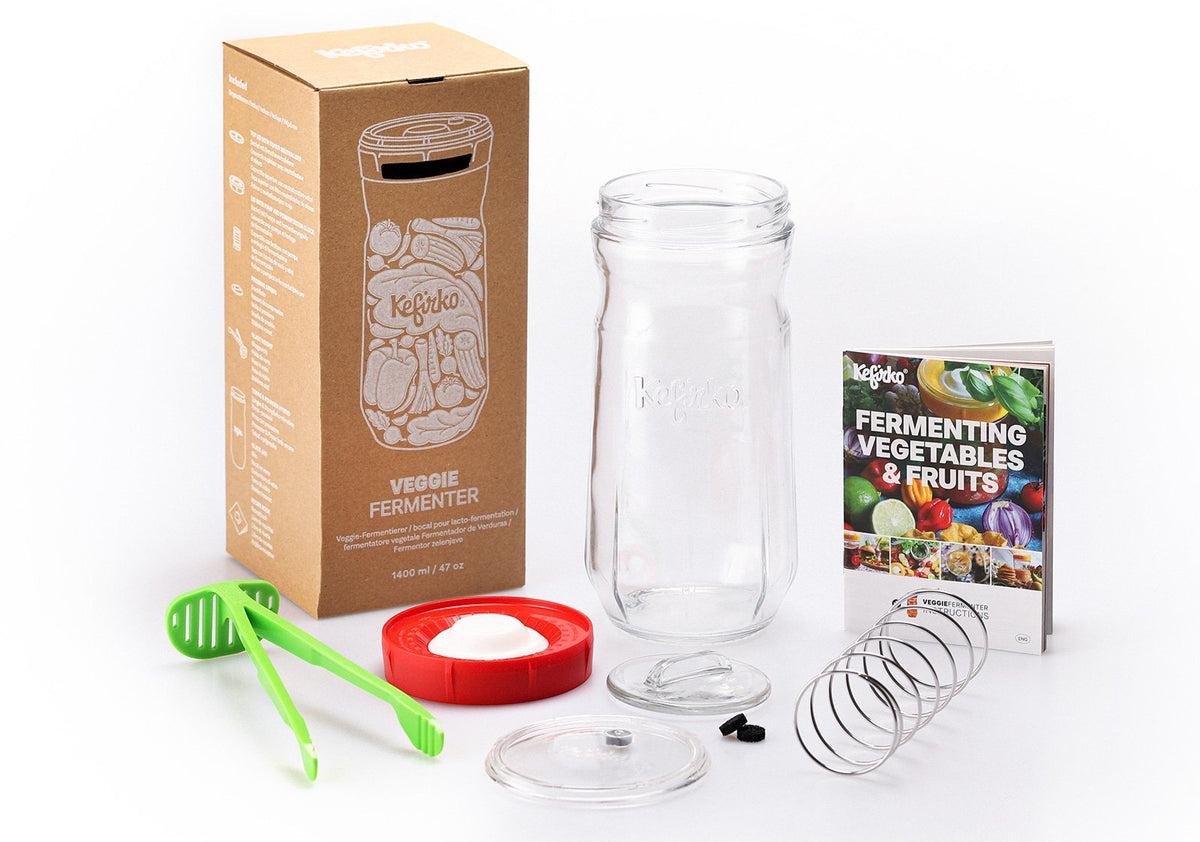 Kefirko veggie fermenter 1400ml-happykombucha