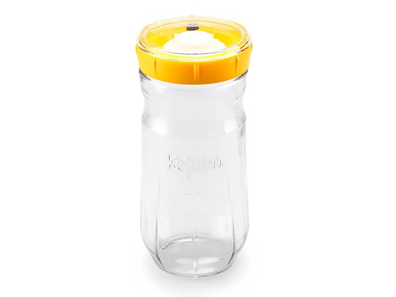 kefirko-veggie-fermenter-1400ml-yellow-happykombucha