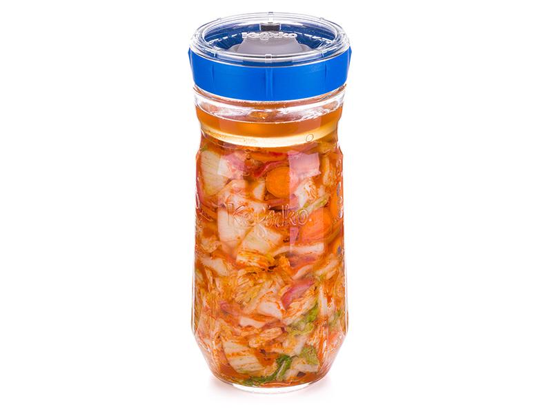 Kefirko veggie fermenter blue 1400ml-happykombucha