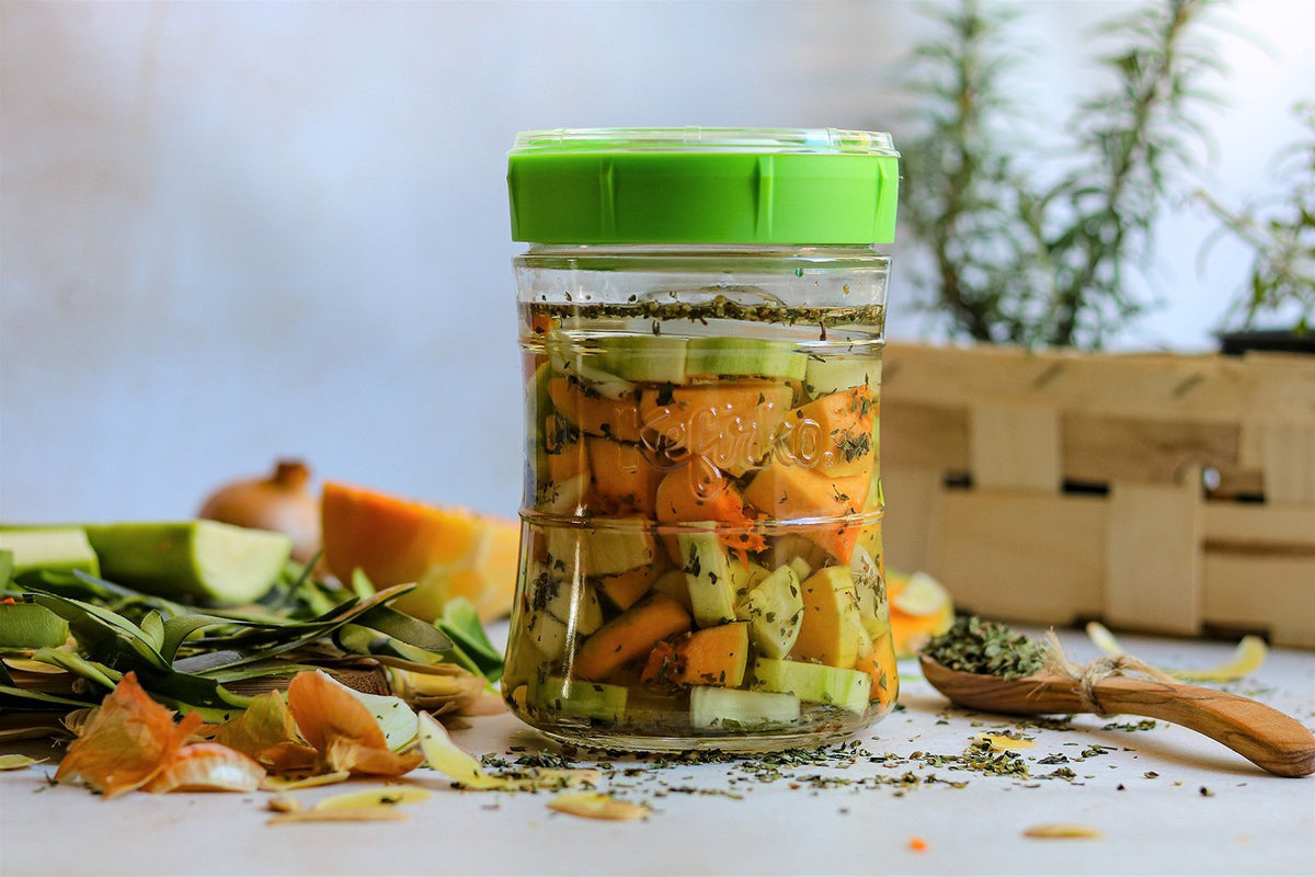 KefirKo Veggie Jar 848ml-Free shipping available-happykombucha