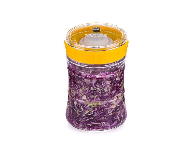 KefirKo Veggie Jar 848ml-Free shipping available-happykombucha