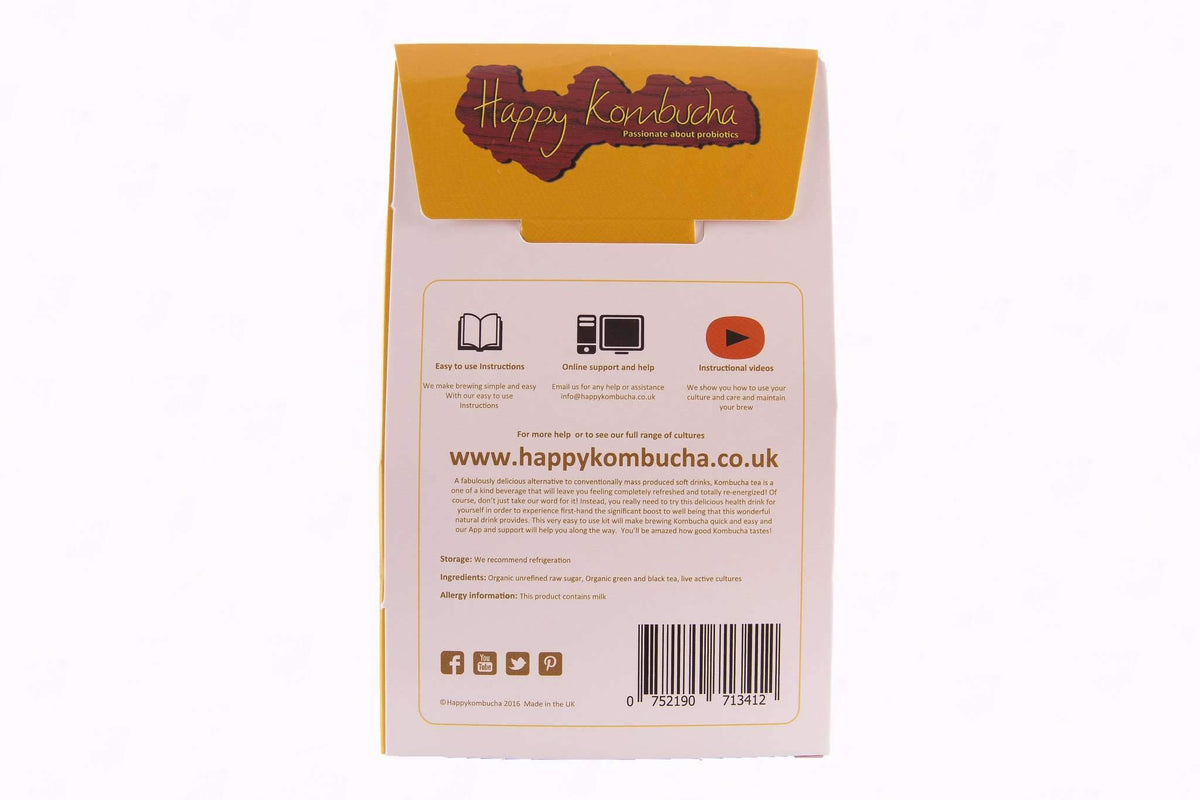 Dehydrated Kombucha Scoby freeshipping - Happy Kombucha