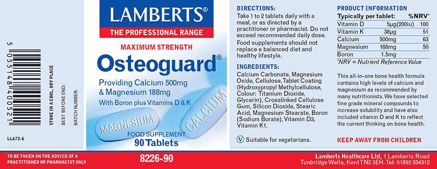 LAMBERTS Osteoguard freeshipping - Happy Kombucha