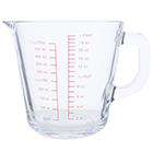 Glass Measuring Jug freeshipping - Happy Kombucha