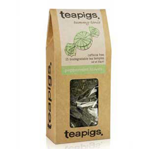 Teapigs Tummy Tonic- Peppermint leaves freeshipping - Happy Kombucha