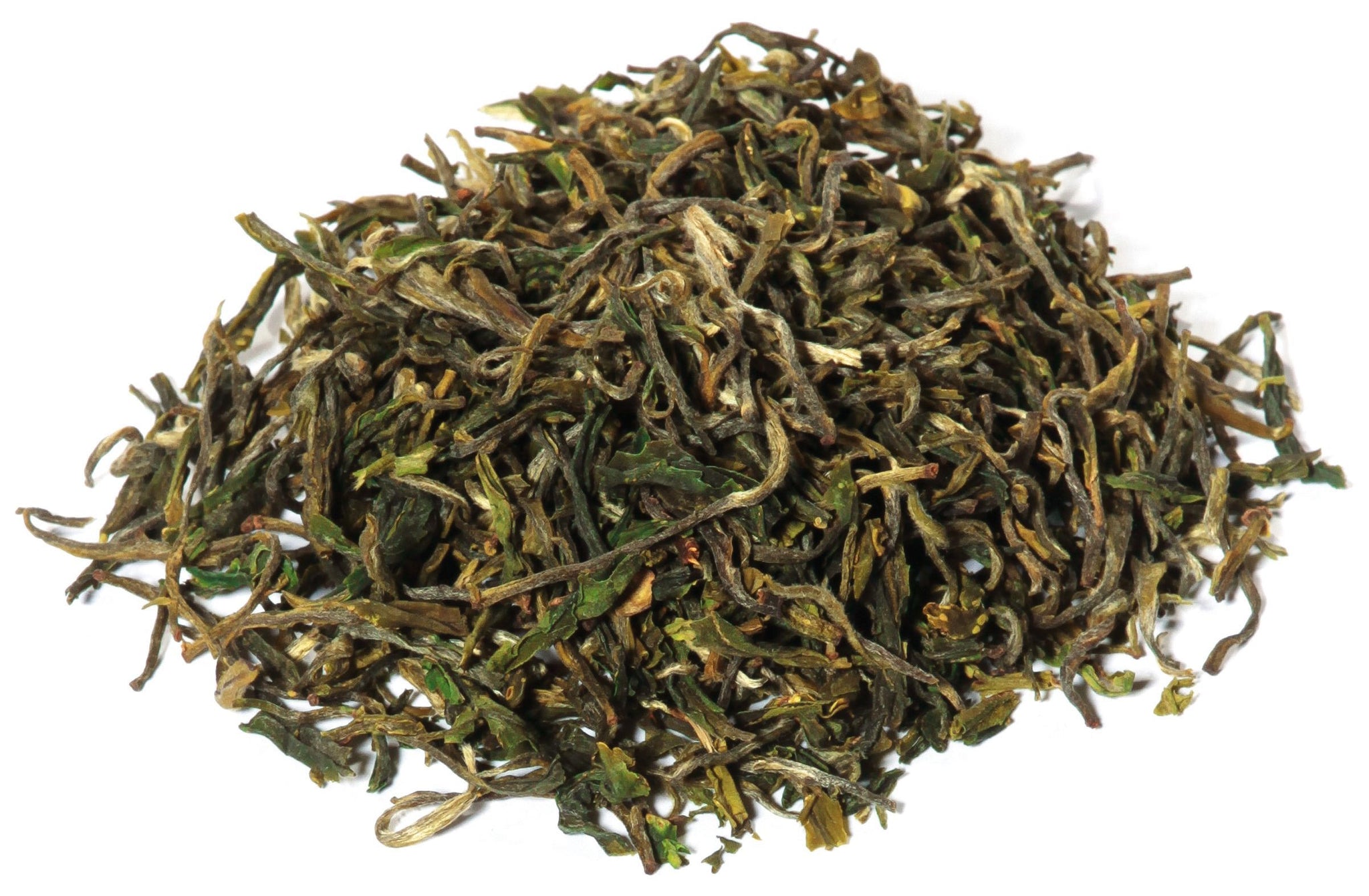 PIN HO JADE,  Organic GREEN TEA- loose tea freeshipping - Happy Kombucha