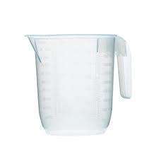 Plastic Measuring Jug freeshipping - Happy Kombucha