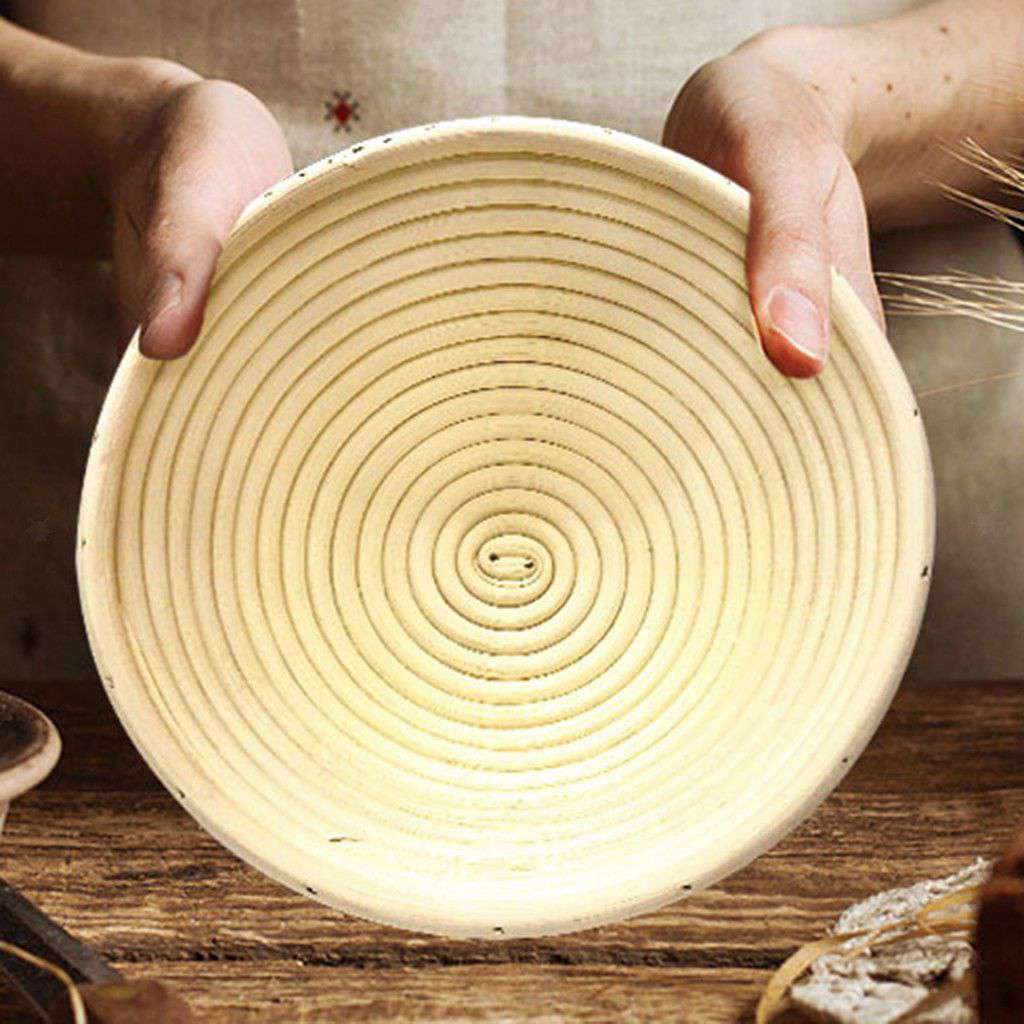 Round Proving Basket freeshipping - Happy Kombucha