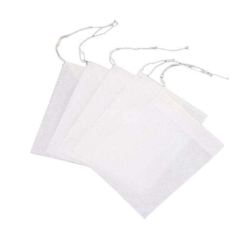 Strong Empty Tea Filter Bags with String For Loose Tea Spice Herbal Powder 10 bags freeshipping - Happy Kombucha