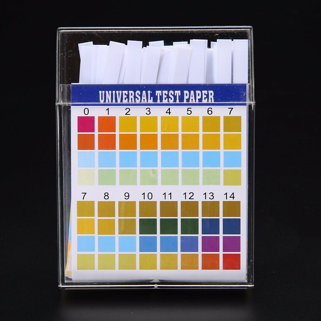 pH Indicator Strips Universal (100 Strips) freeshipping - Happy Kombucha