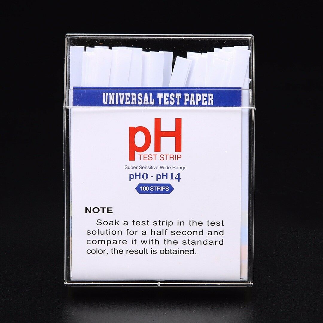 pH Indicator Strips Universal (100 Strips) freeshipping - Happy Kombucha