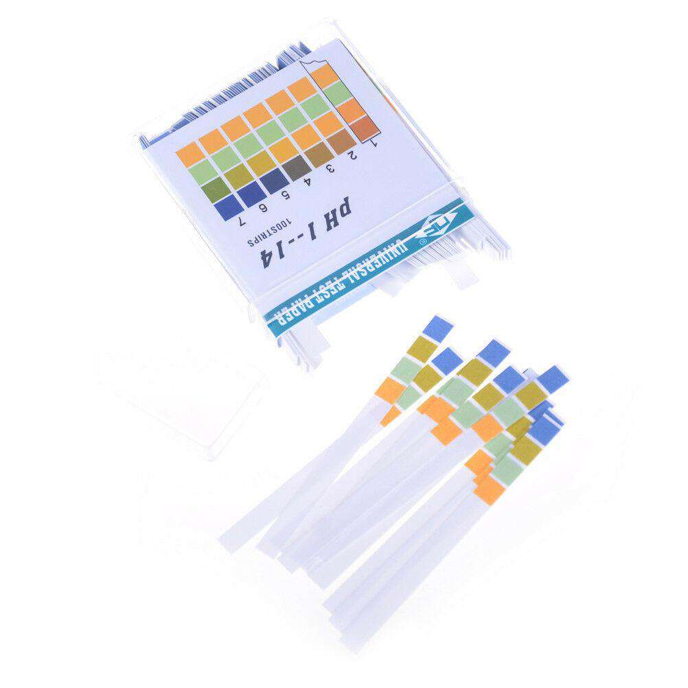 pH Indicator Strips Universal (100 Strips) freeshipping - Happy Kombucha