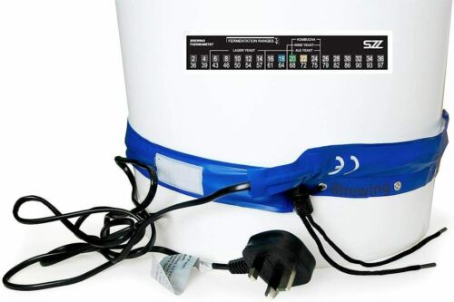 Heat Belt for Kombucha/fermenting Happy Kombucha