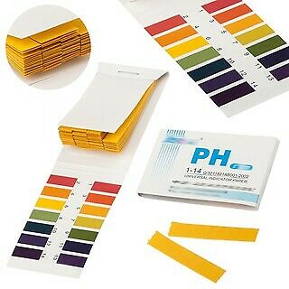 PH Indicator Strips Universal (80 Strips) freeshipping - Happy Kombucha
