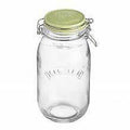 Kilner Round Clip Top Glass Storage Jar with ceramic lid freeshipping - Happy Kombucha