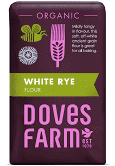 Doves Farm Organic White Rye Flour 1 kg freeshipping - Happy Kombucha