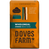Doves Farm Organic Wholemeal Strong Bread Flour 1.5 kg freeshipping - Happy Kombucha
