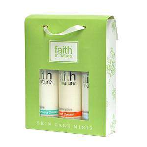 New Faith in Nature-Skin Care Minis Gift Pack freeshipping - Happy Kombucha