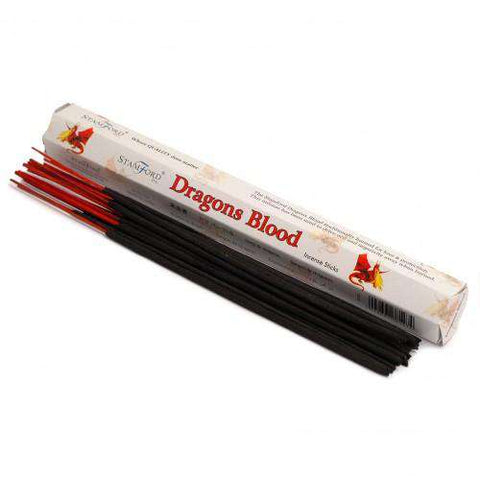 Stamford - Dragons Blood Incense Sticks freeshipping - Happy Kombucha
