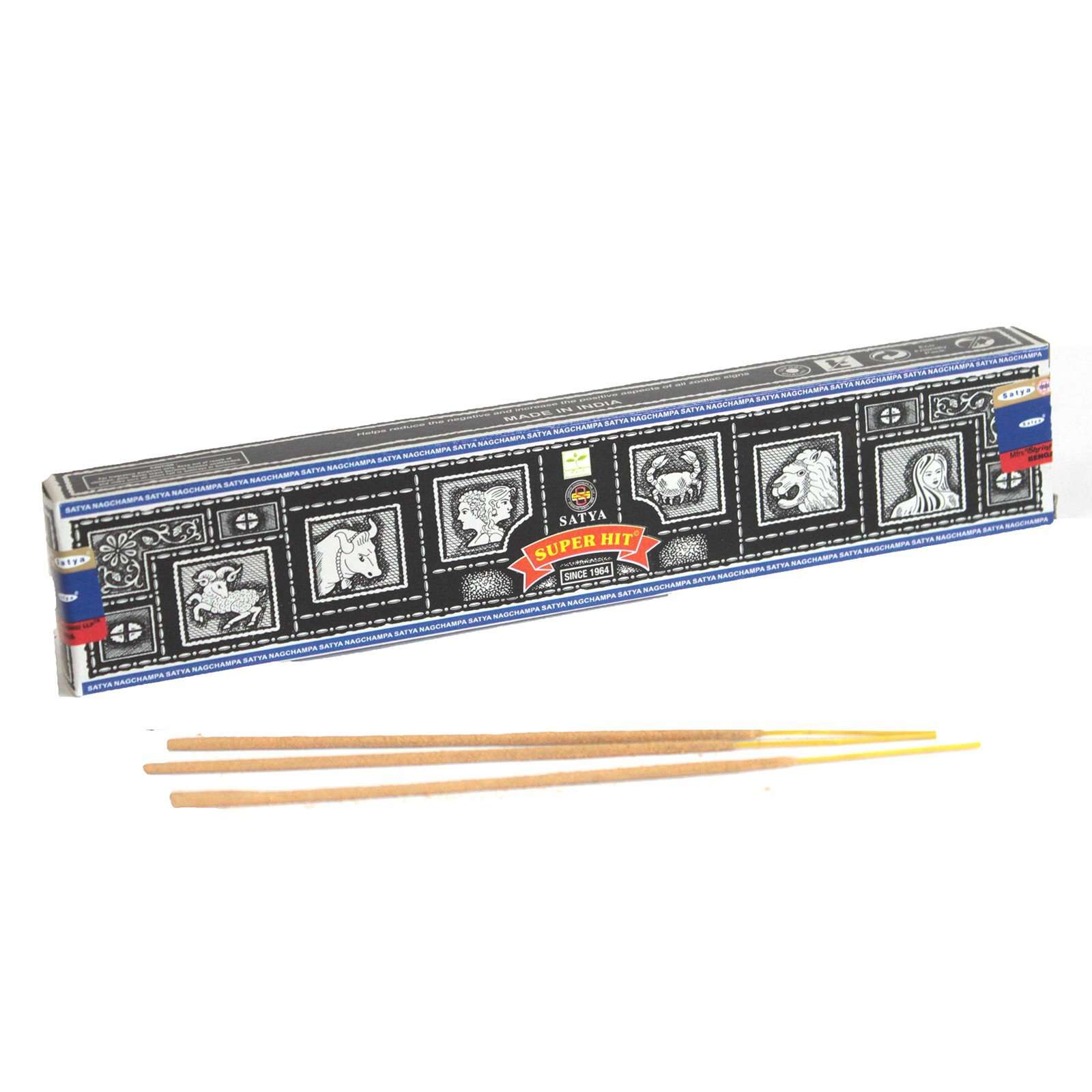 Nag Champa Super Hit Incense-15g pack freeshipping - Happy Kombucha