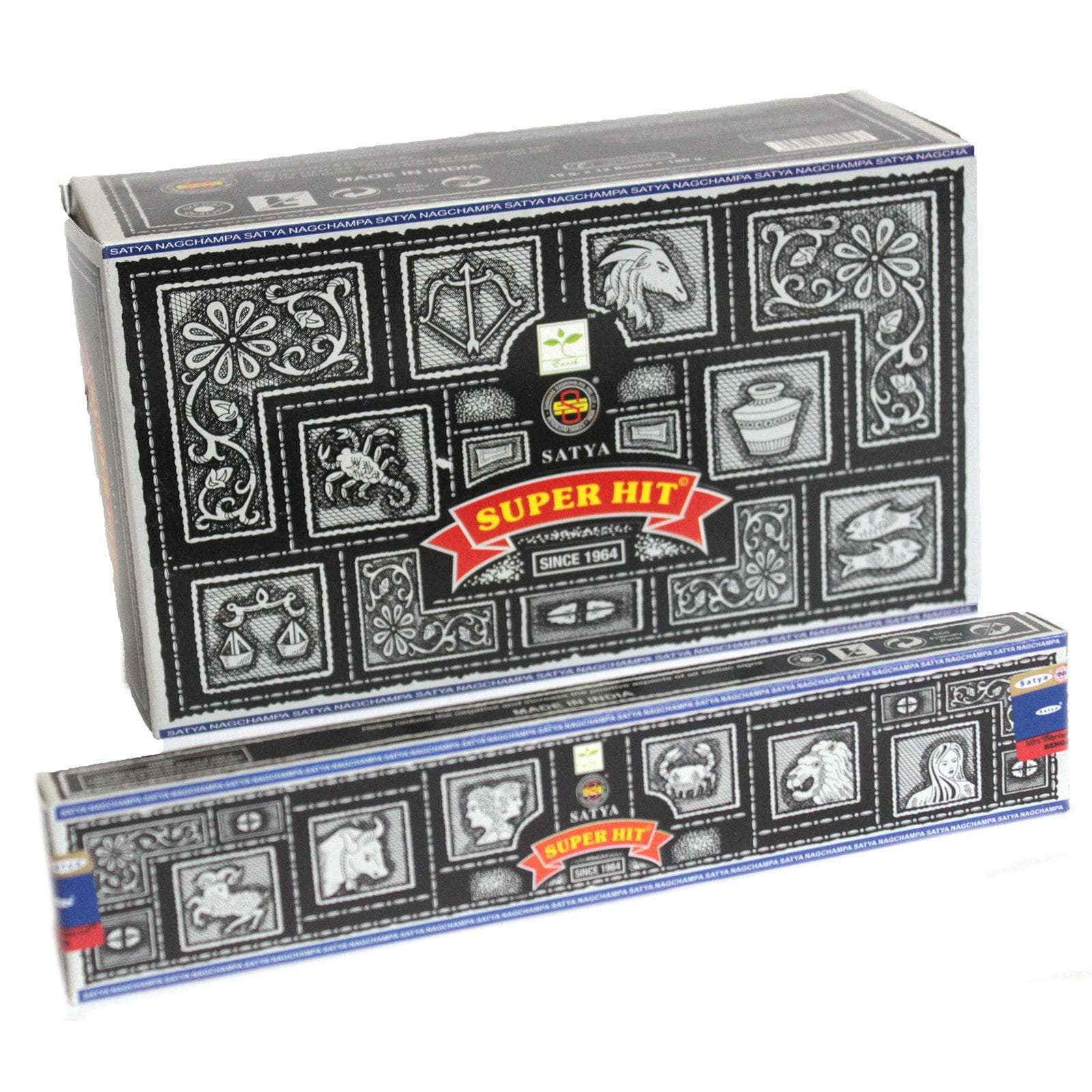 Nag Champa Super Hit Incense-15g pack freeshipping - Happy Kombucha