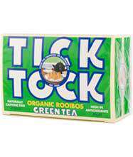 Tick Tock Organic Rooibos Green Tea freeshipping - Happy Kombucha