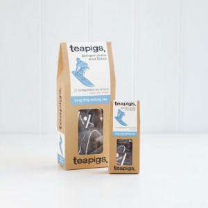 Teapigs Tea and Organic Sugar Pack freeshipping - Happy Kombucha