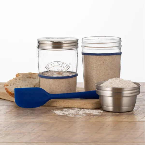 Kilner Sourdough Starter Set Happy Kombucha