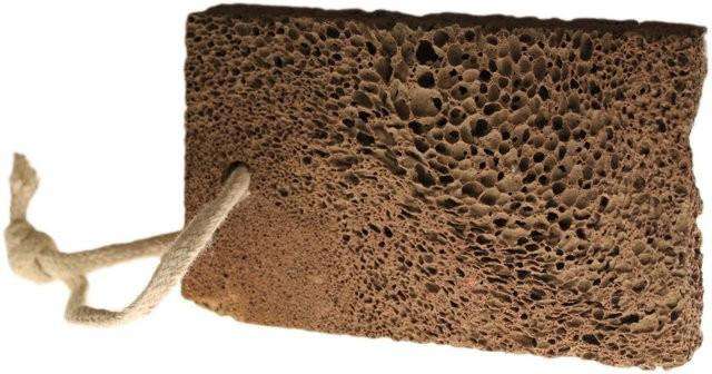 Volcanic Lava Foot Stone -Square Shape freeshipping - Happy Kombucha