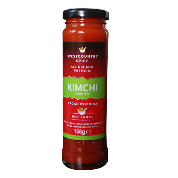 Organic Kimchi Hot Sauce - gluten-free-vegan-Happykombucha